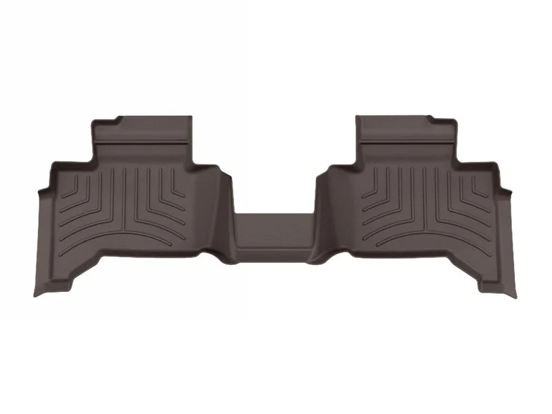 WeatherTech 2024 Lexus GX/Toyota Land Cruiser Rear FloorLiner HP - Cocoa
