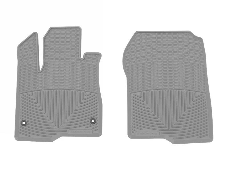 WeatherTech 23-25 Honda CR-V (Incl. Hybrid) Front All-Weather Floor Mats - Grey