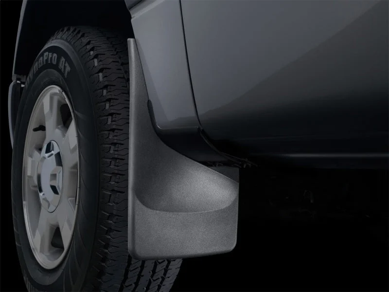 WeatherTech 2019+ GMC Sierra/Sierra Denali Front No Drill Mudflaps