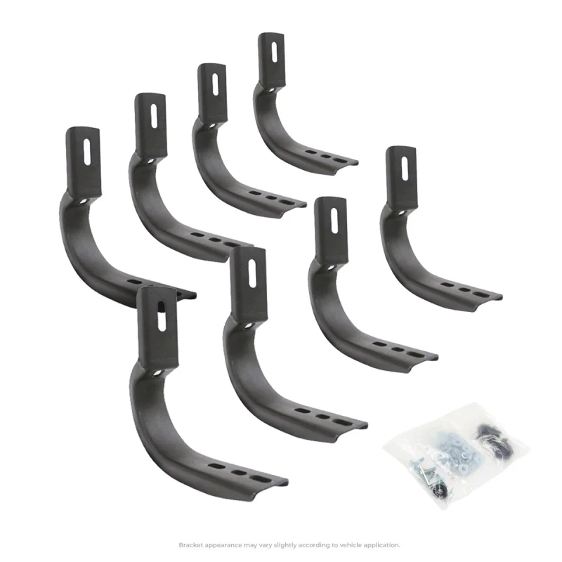 Go Rhino 15-19 Chevy/GMC Silverado/Sierra 2500/3500HD 6.5ft Brackets for OE Xtreme SideSteps - Blk