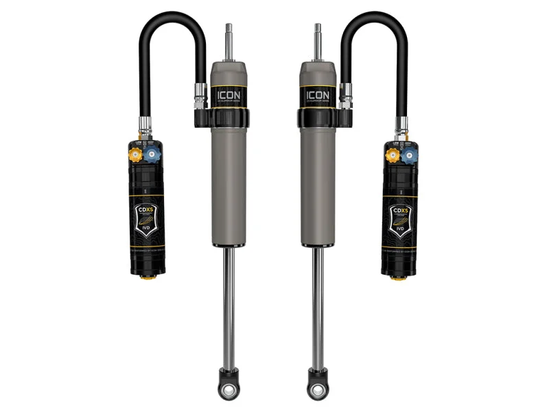ICON 2024 Toyota Land Cruiser 250/2024 Lexus GX550 2.5 Series Remote Reservoir Shocks w/ CDXS