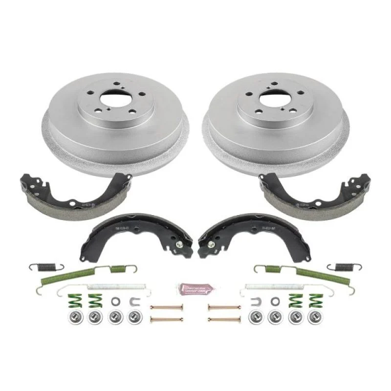 Power Stop 2002 Subaru Impreza Outback Rear Autospecialty Drum Kit