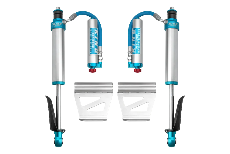 King Shocks 03-09 Lexus GX470 (Coil Spring Conv Only) Rear 2.5 Dia Remote Res Shock w/Adj (Pair)