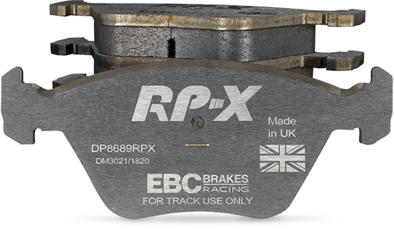 EBC Racing 1996+ Lotus Elise (Series 1-3) RP-X Race Front Brake Pads