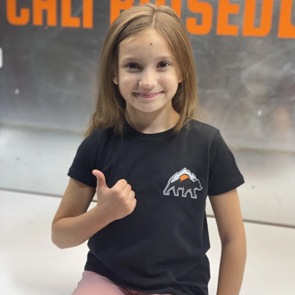 Kids Cali Raised Offroad T-Shirt Logo Only Design 20