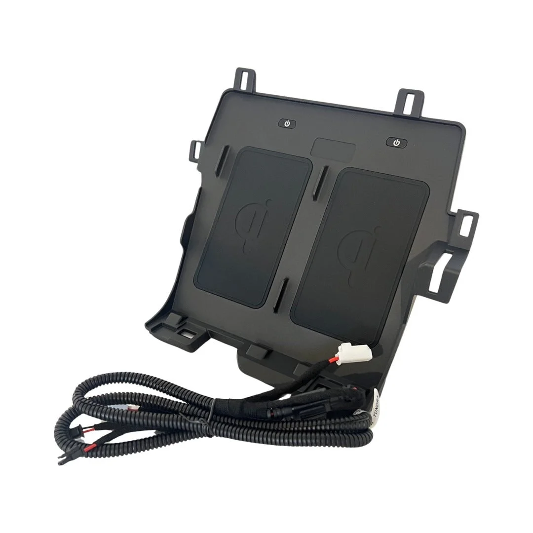 NSV Dual Wireless 10 Watt Qi Phone Charger | '22+ Tundra & '23+ Sequoia