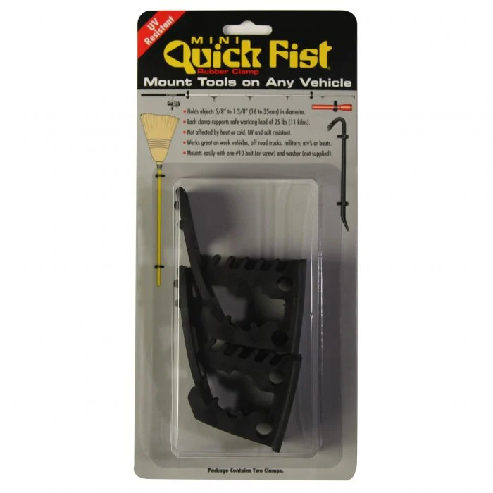Mini Quick Fist Rubber Clamps #30050