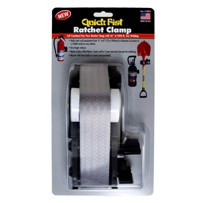 QUICK FIST RATCHET CLAMP - 70070