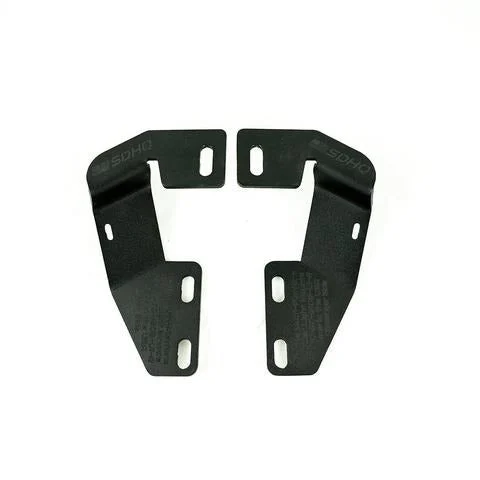 07-13 Toyota Tundra Low Profile Ditch Light Brackets by SDHQ