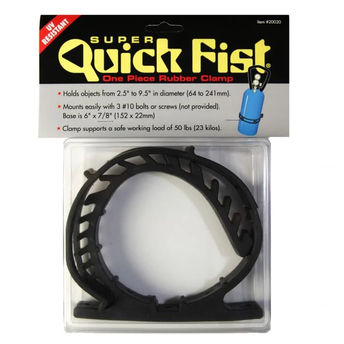Super Quick Fist Rubber Clamp Kit #20020