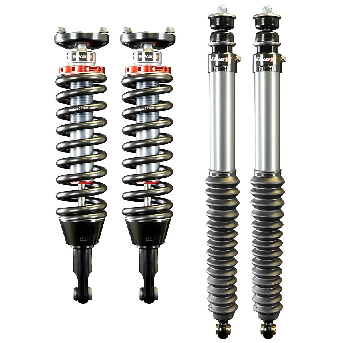 05-23 Tacoma Elka 2.0 IFP F&R 2" to 3" SHOCKS KIT 90229